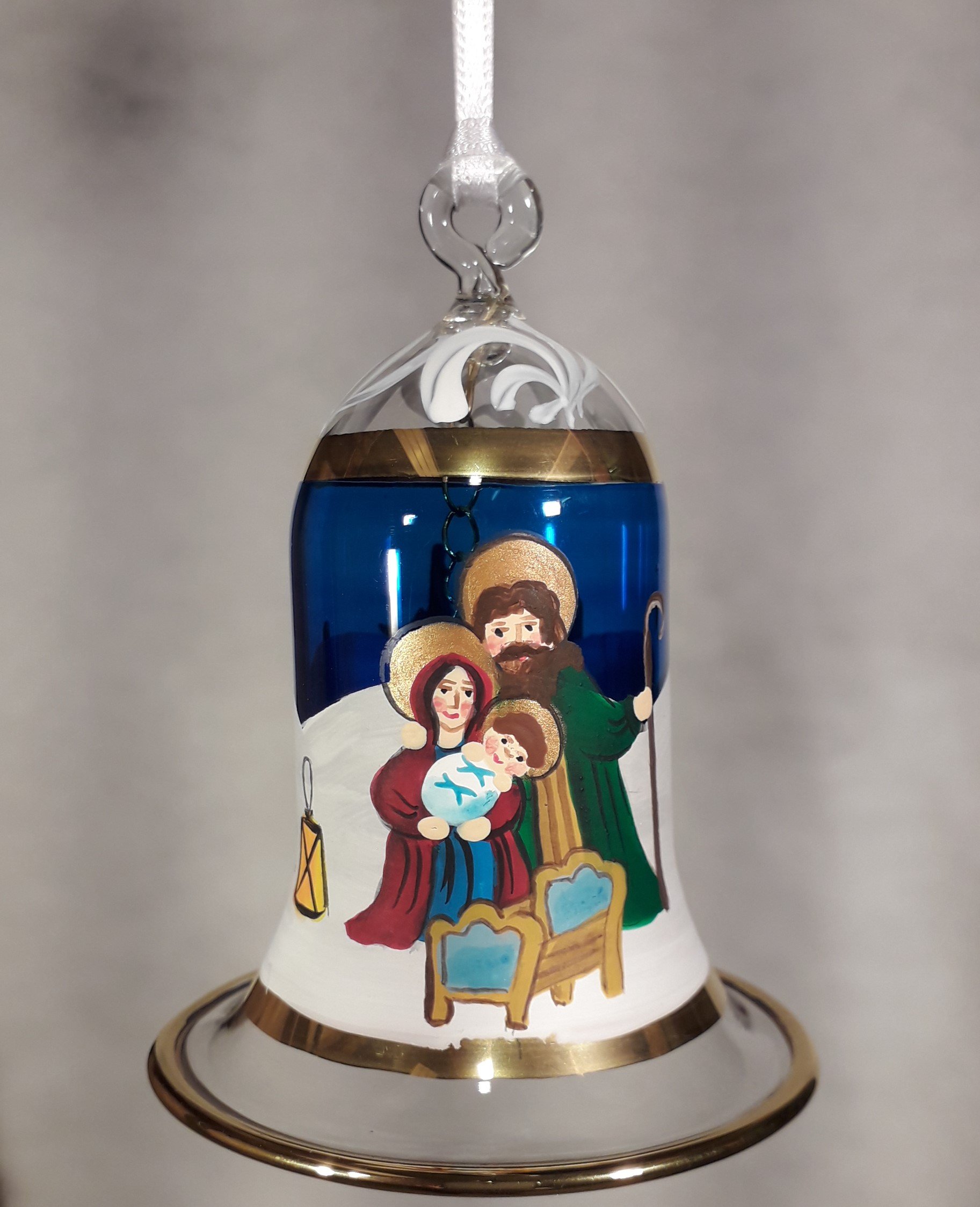 Sacra famiglia  blu